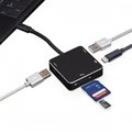 Syba Multimedia Syba Multimedia SD-HUB50114 USB 3.1 Gen 1 Type-C Mini USB 3.0 Hub & SD Card Reader SD-HUB50114